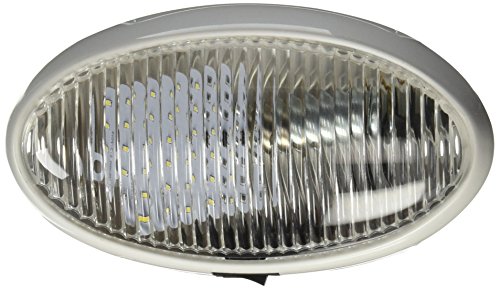 Valterra DG52730VP Surface Mount Oval Porch Light with On/Off Switch