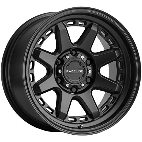 Raceline Wheels 947B-21050-19 Scout 20x10 Satin Black Wheel -19mm Offset 5x5"
