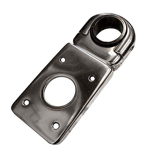 Edson International 832ST-3-125 Edson 3" Stainless Clamp-On Accessory Mount