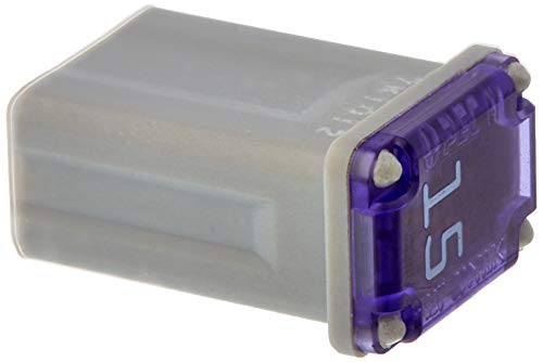 Bussmann FMM-15 Micro Female Time Delay Fuse 15 Amp Grey