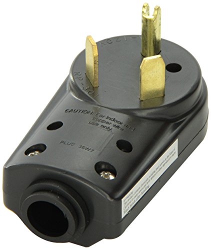 AP 1600580 30 Amp Male RV Replacement Plug Head