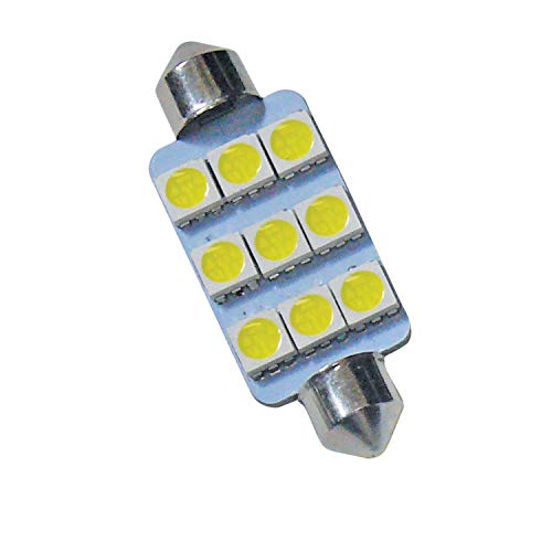 Valterra DG72627VP Festoon LED Bulb Bright White 2-Pack