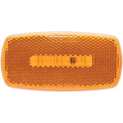 Optronics MCL32AS LED Marker Light Oval Amber with Reflector