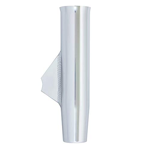 Tigress 66242 Weld On Aluminum Flared Rod Holder W/blade 10"