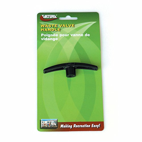 Valterra T1003-6NVP Bladex Replacement Valve Handle, Black Plastic