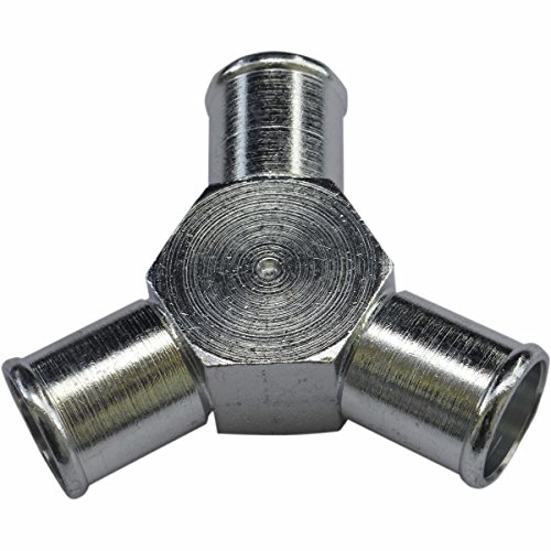 Helix Racing Products 0582245 Radiator Hose Y-Fittng 3/4"