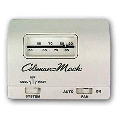 Coleman 7330B3441 24V Analog Wall Thermostat for Heat/Cool Control