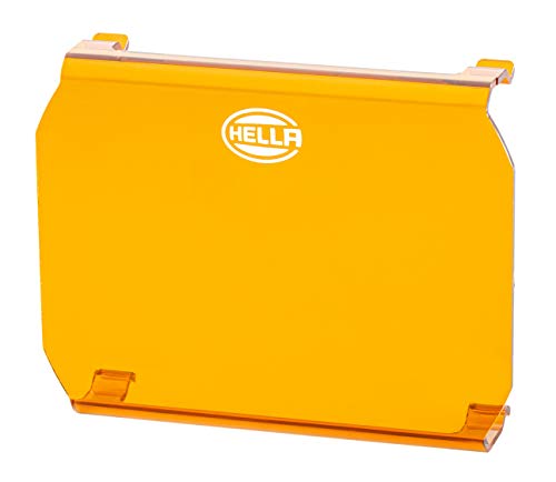 Hella 358154061 ValueFit 450 Auxiliary Light Cover Amber Shield