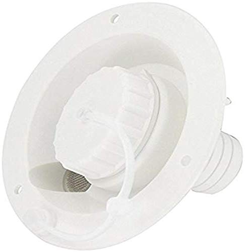 Valterra A012003 Grav Wtr Inlet Wht Bulk