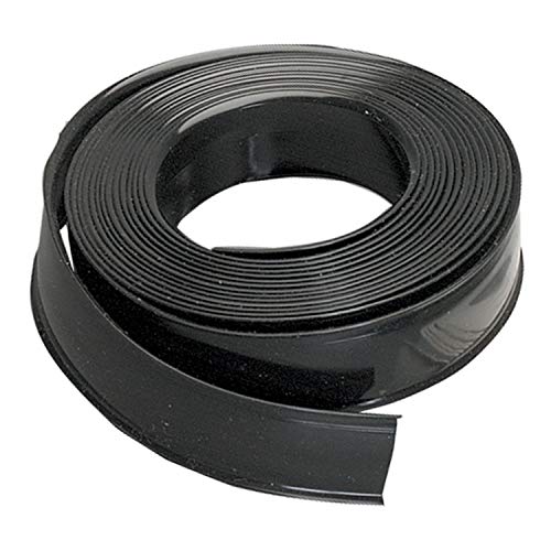 AP 011312 Black Vinyl Insert for Trim Molding 1" x 1000'