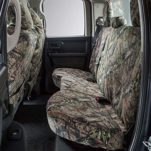 Covercraft SSC7432CAMB Carhartt SeatSaver Mossy Oak Camo Seat Covers - 2nd Row Bench