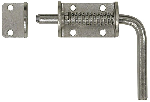 Buyers B2595LKB 4.5" Spring Latch Assembly with Keeper