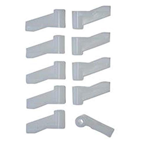 Valterra DGDP10VP Receptacle Mounting Pawl 10-Pack for RV Electrical