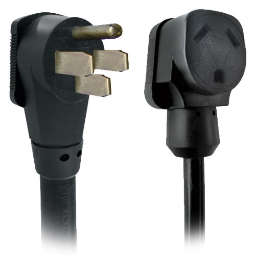 AP 1600555 50A Male to 30A Female RV Power Adapter Cord 18 Inch 10/3 STW
