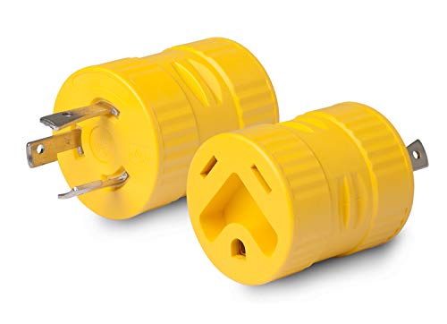 Marinco 125A 30A Generator Adapter 125V RV Power Cord