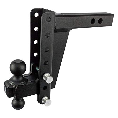 Bulletproof Hitches HD208 2.0" Adjustable Heavy Duty Trailer Hitch 8" Drop/Rise 22,000 lbs