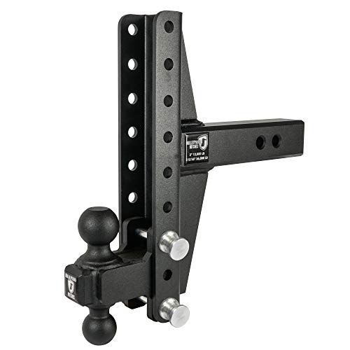 Bulletproof Hitches ED25OFFSET 2.5" Extreme Duty Adjustable Offset Trailer Hitch 36,000 lb Rating