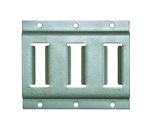 Buyers 1903050 E-Track 10' Steel Horizontal Track Section Gray