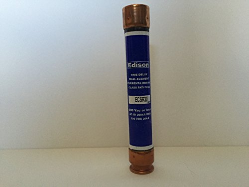 Bussmann ECSR30 Class RK5 Time Delay Fuse 30 Amp 600V