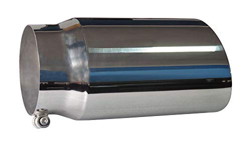 SPEEDFX 502S Exhaust Tip 5 Inch Inlet 6 Inch Outlet Polished Stainless