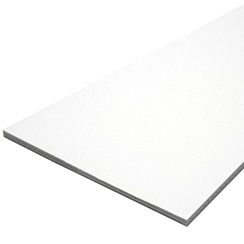 Taco Metals P10-5012WHA27-1C Taco Marine Lumber 12" X 27" X 1/2" White Starboard