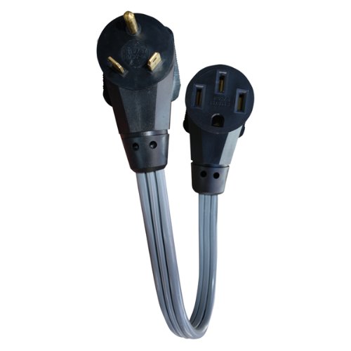 AP 1600570 30-Amp to 50-Amp RV Power Adapter 18-Inch Flat Wire