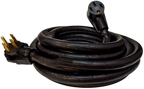 Valterra A105025E 50 Amp 25' RV Power Extension Cord Black