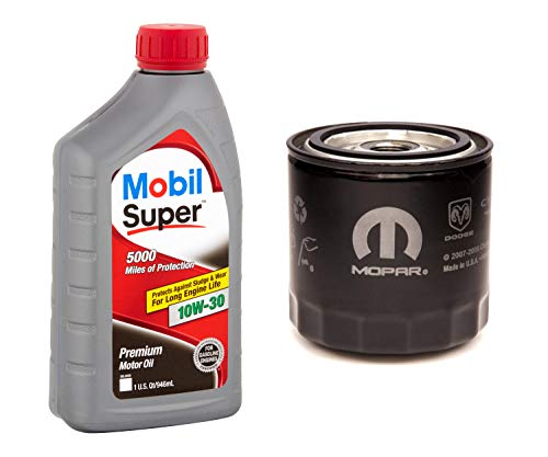 Mobil 124403 Super 10W-30 Conventional Motor Oil 1 Quart