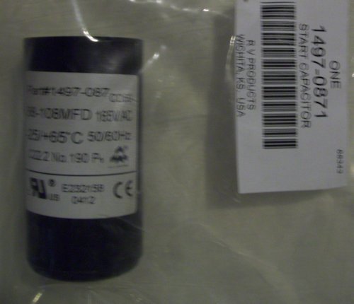 Coleman 14970871 Start Capacitor for RV Air Conditioners