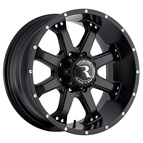 Raceline Wheels 991B-79060-00 Rim Assault Black 17x9 6x5.5 0mm (5"b/s)
