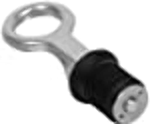 Whitecap Industries S0205C Bailer Plug 1" Alum. Lever
