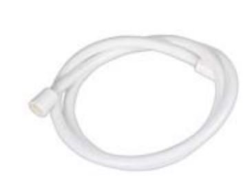 Valterra PF276021 Hand-Held Shower Hose 40 Inch White Nylon