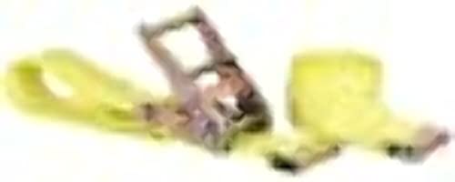 Buyers 01075 2 Inch x 12 Foot E-Track Ratchet Tie Down Strap