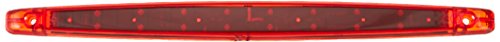 Valterra DG52436VP 18" LED Light Bar Red 20 Diode Weatherproof