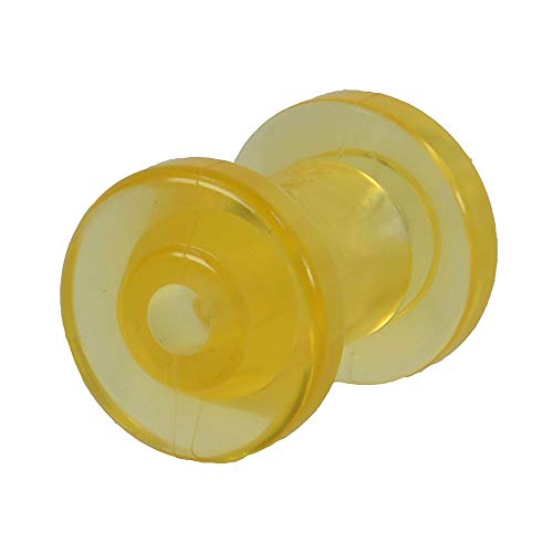 C.e. Smith 29542 CE SMITH BOW ROLLER - YELLOW PVC 3"-1/2" ID 