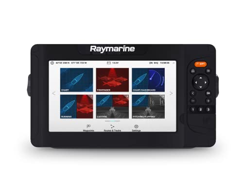 Raymarine E70534-05-102 Element 9 HV 9" Chartplotter CHIRP Sonar GPS with HV-100 Transducer