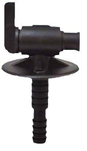 Valterra A01-2025BKVP Llc Universal Drain Valve 3/