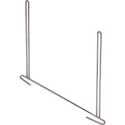 Buyers B2436ASBC Anti-Sail Bracket Chrome 24" Mud Flap Mounting Hardware Pair