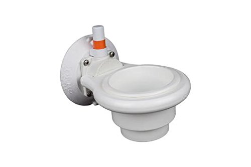 SeaSucker MC5314W 1-Cup Holder Vertical Mount White