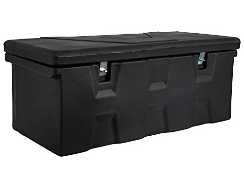 Buyers 1712240 Black Poly All-Purpose Chest 6.3 Cu Ft Storage Box