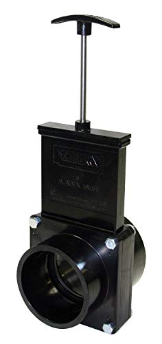 Valterra T40B 3 Inch RV Waste Gate Valve Hub x Hub