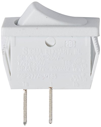 Valterra DG256VP White 12v Mini Switch