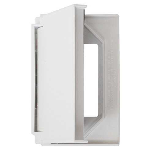 Valterra DG52516VP Weatherproof Decor Receptacle Cover White