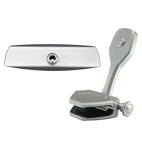 PTM Edge P12848-1300TEBCL Mirror/bracket Kit W/vr-140 Elite Mirror & Zxr-300 (silver)