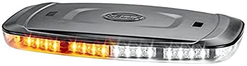 Hella 014565411 Mini LED Light Bar 16-Inch Multi-Voltage Amber/White