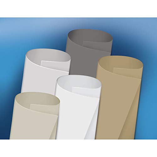 Dicor DFII85D-25 DIFLEX II TPO RV Roof Membrane 8.5' x 25' Dove White