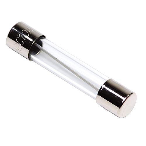 Blue Sea Systems 5208BSS Blue Sea 5208 AGC® Glass Tube Fuse, 3A, 5/pk