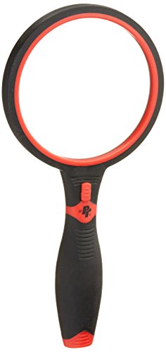 Performance Tool W15036 4X Magnifying Glass with LED Light
