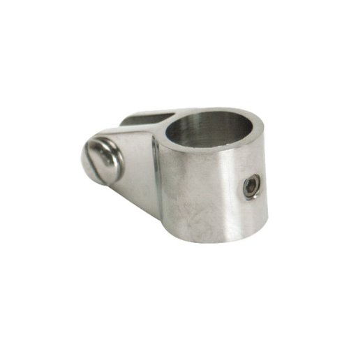 Whitecap Industries S-1431C Bimini Top Fittings Zamac Outside Eye End