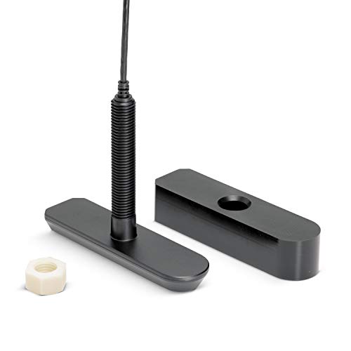 Humminbird 710284-1 XPTH 9 HW MSI T Mega SI+ Thru-Hull Transducer with Temp